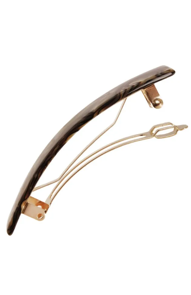 Classic Rectangle Barrette - French Classic