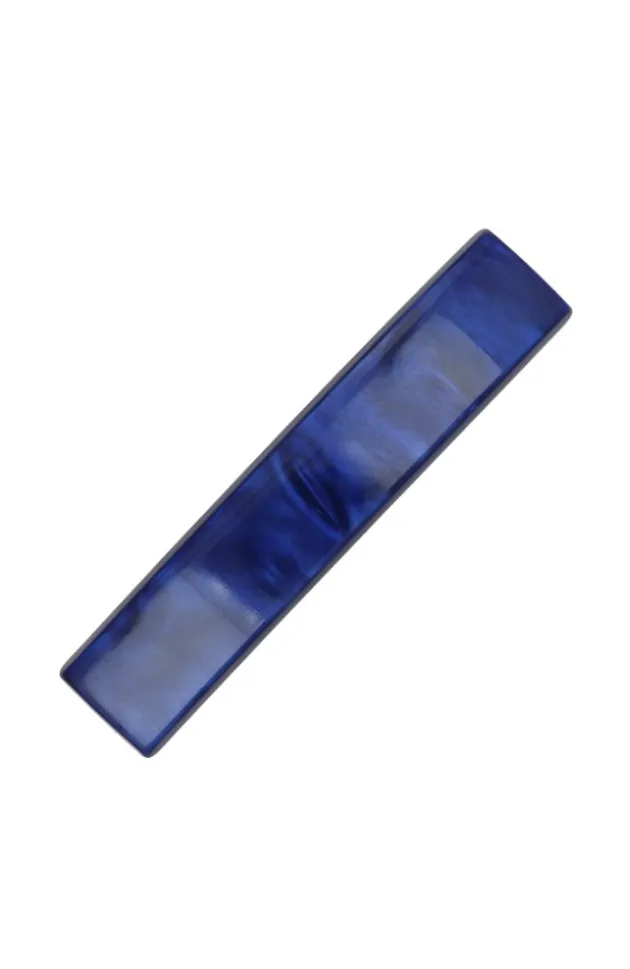 Classic Rectangle Barrette - French Classic