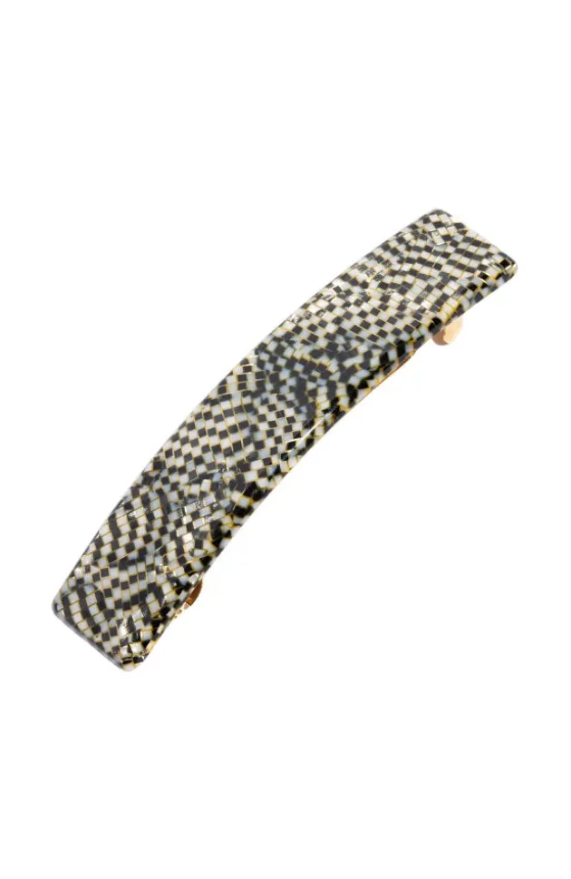 Classic Rectangle Barrette - French Classic