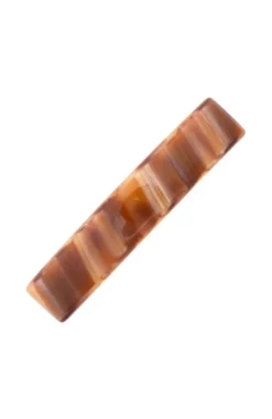 Classic Rectangle Barrette - French Classic
