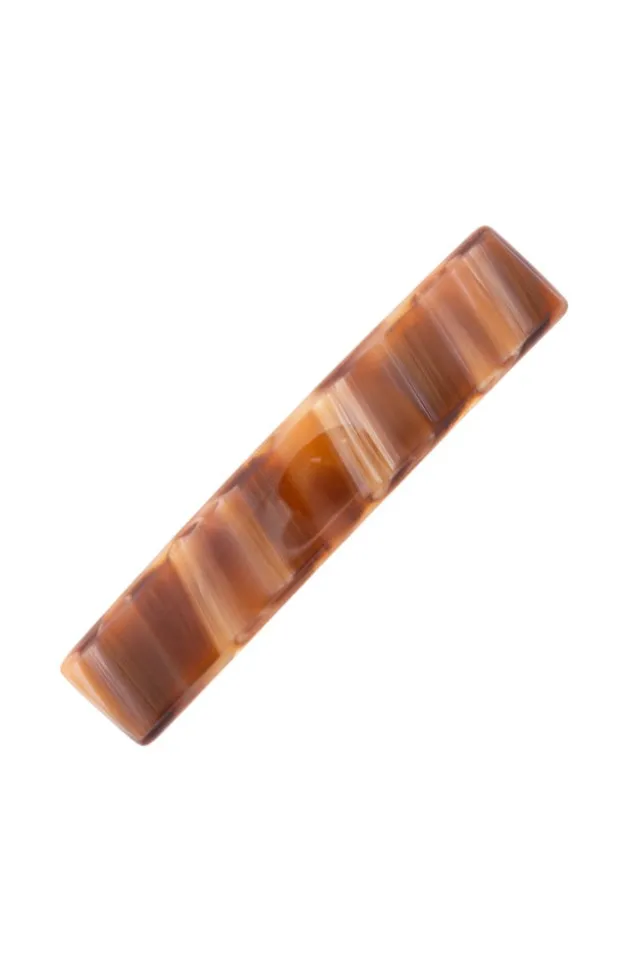Classic Rectangle Barrette - French Classic