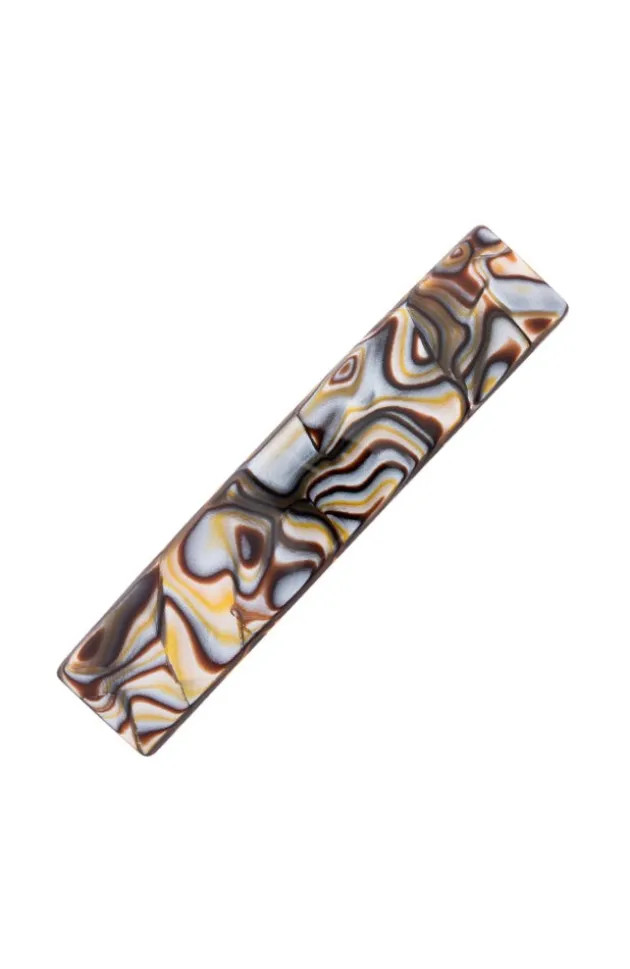Classic Rectangle Barrette - French Classic
