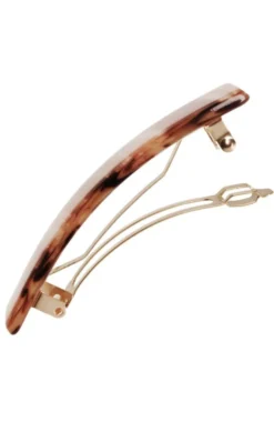 Classic Rectangle Barrette - French Classic