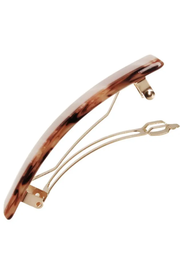 Classic Rectangle Barrette - French Classic