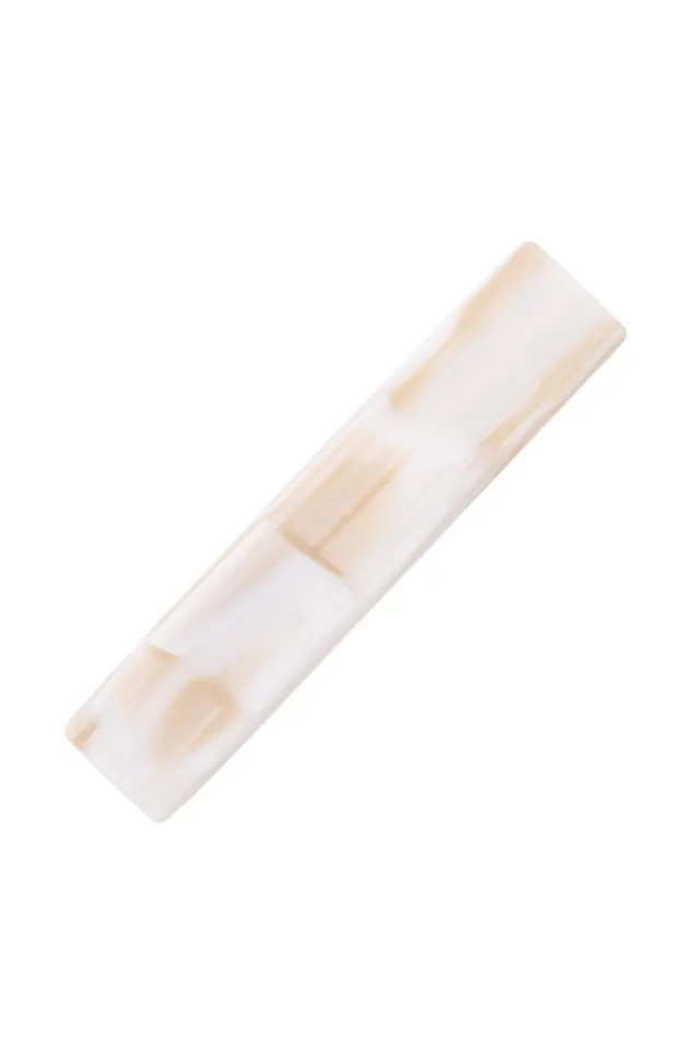 Classic Rectangle Barrette - French Classic