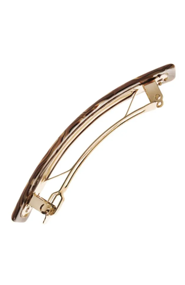 Classic Rectangle Barrette - French Classic