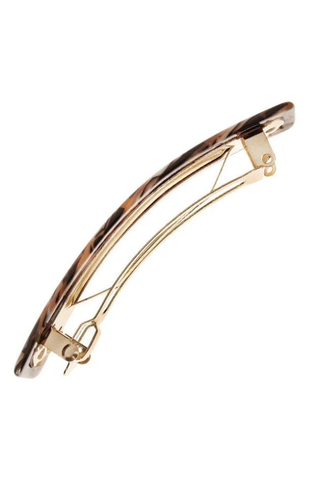 Classic Rectangle Barrette - French Classic