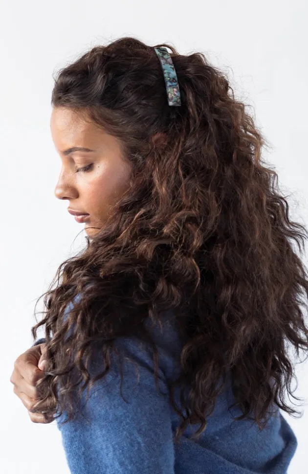 Classic Rectangle Barrette - French Classic