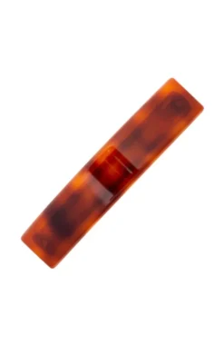 Classic Rectangle Barrette - French Classic