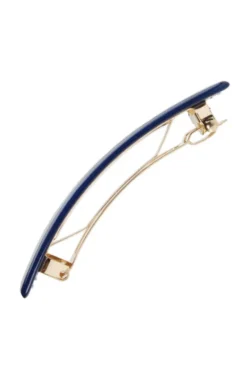 Classic Rectangle Barrette - French Classic