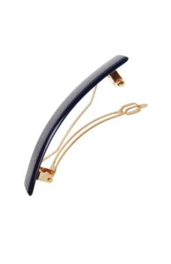 Classic Rectangle Barrette - French Classic