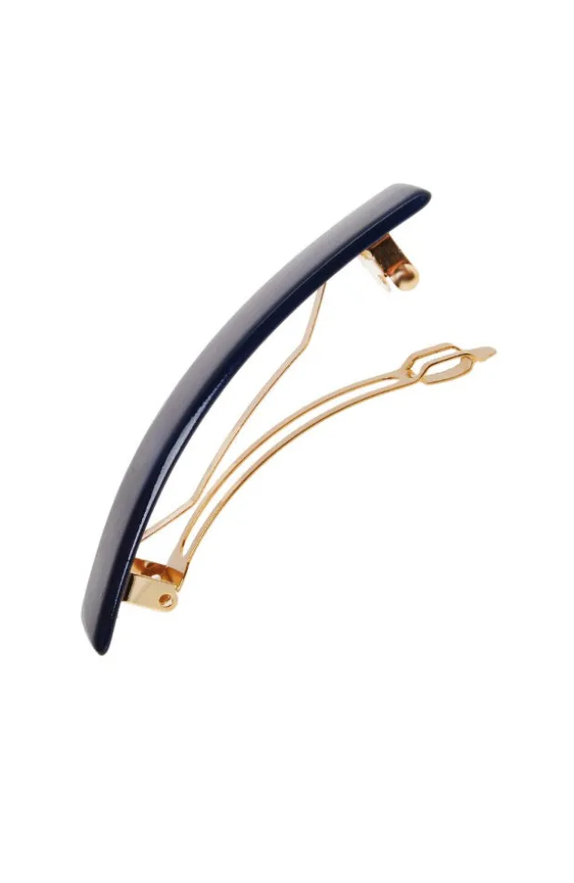 Classic Rectangle Barrette - French Classic
