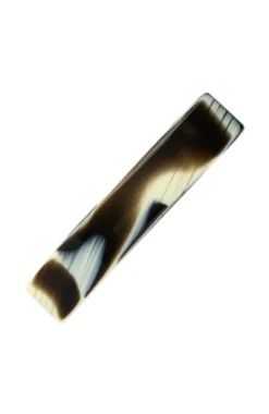 Classic Rectangle Barrette - French Classic