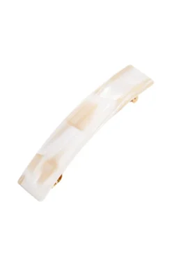 Classic Rectangle Barrette - French Classic