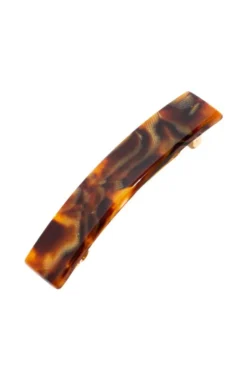 Classic Rectangle Barrette - French Classic