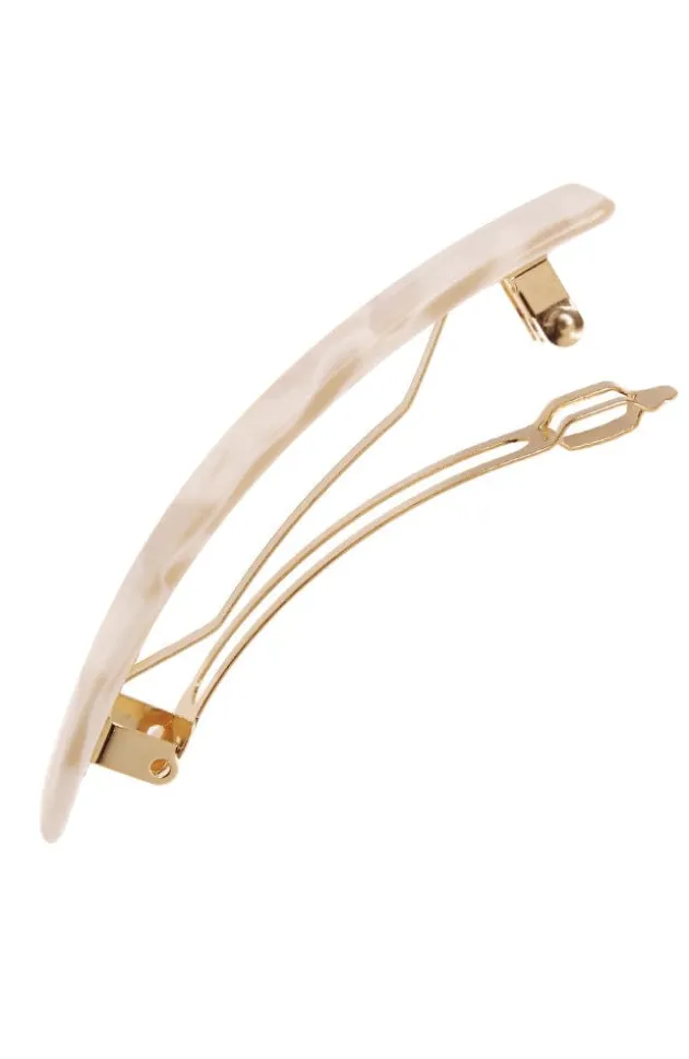 Classic Rectangle Barrette - French Classic