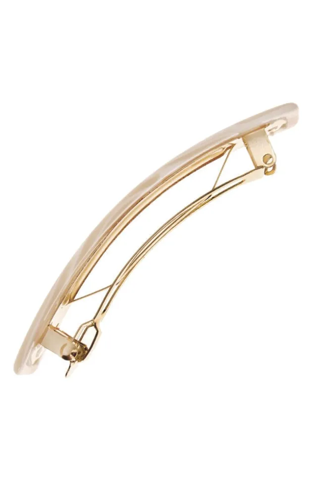 Classic Rectangle Barrette - French Classic
