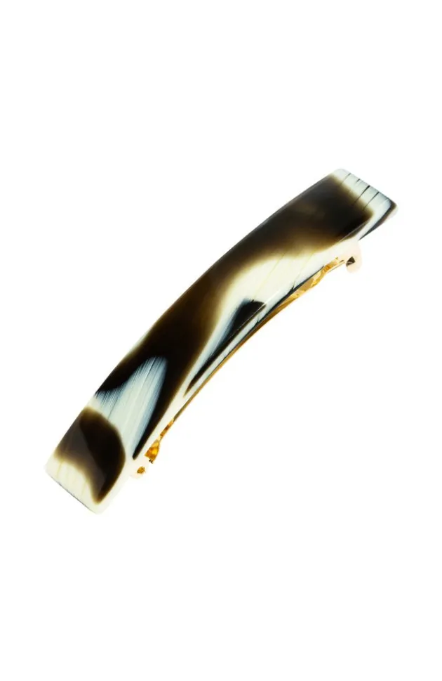 Classic Rectangle Barrette - French Classic