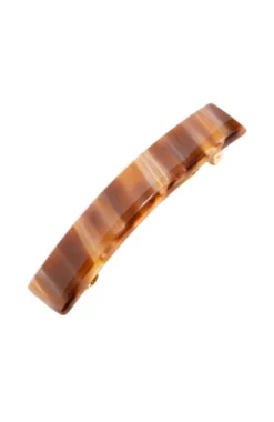 Classic Rectangle Barrette - French Classic