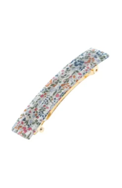 Classic Rectangle Barrette - Kate