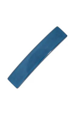 Classic Rectangle Barrette - Opale