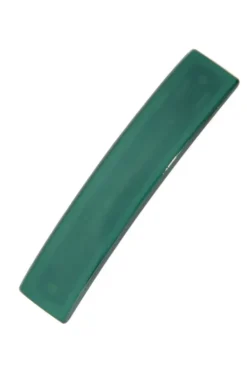 Classic Rectangle Barrette - Opale