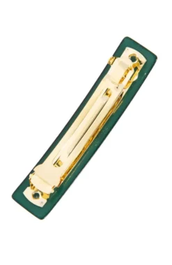 Classic Rectangle Barrette - Opale