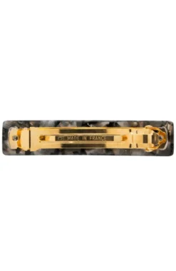 Classic Rectangle Barrette - Pavlova
