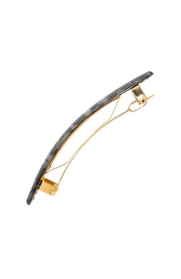 Classic Rectangle Barrette - Pavlova