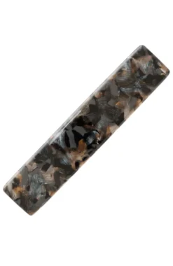 Classic Rectangle Barrette - Pavlova
