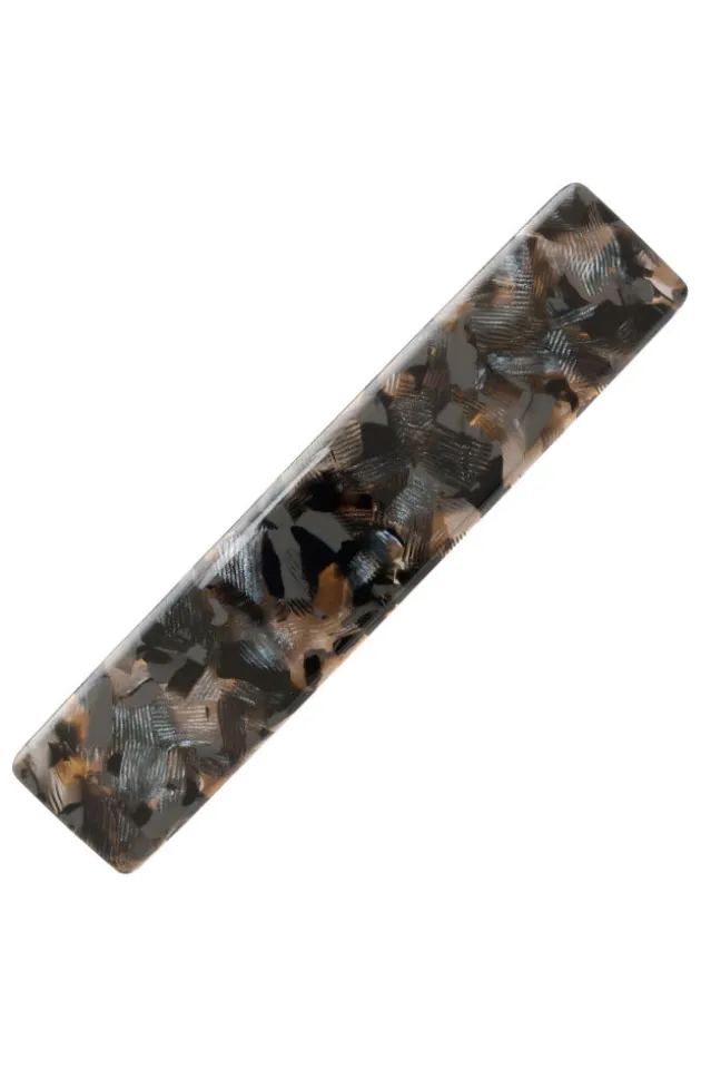 Classic Rectangle Barrette - Pavlova