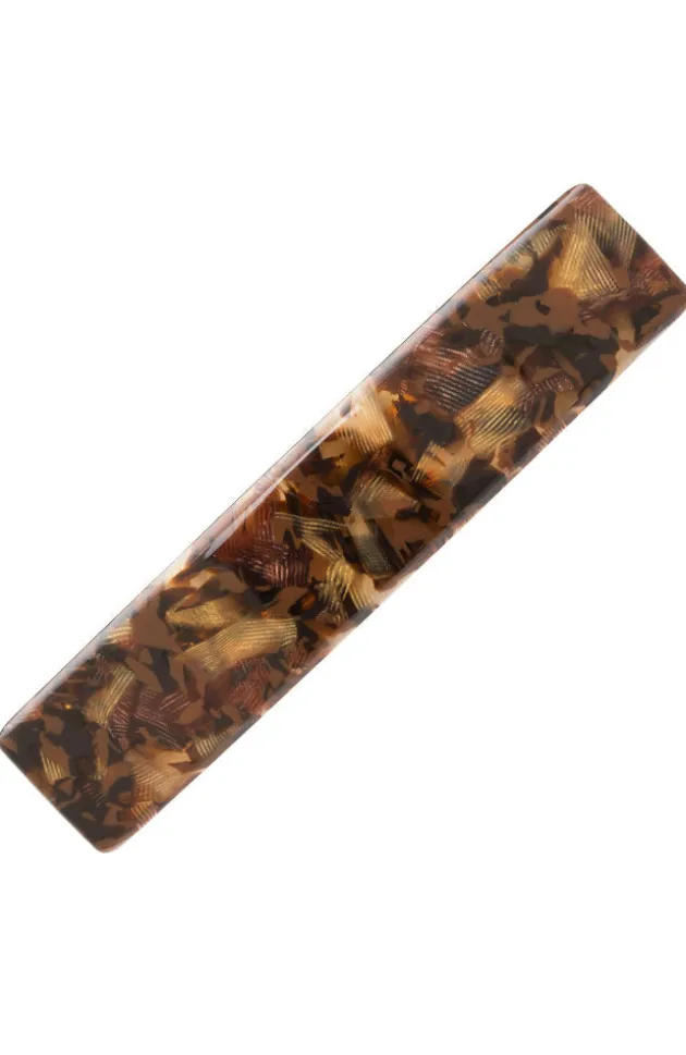 Classic Rectangle Barrette - Pavlova