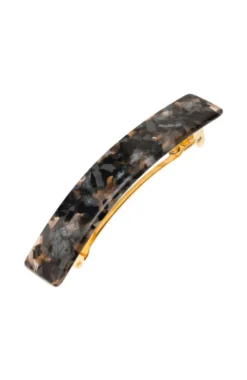 Classic Rectangle Barrette - Pavlova