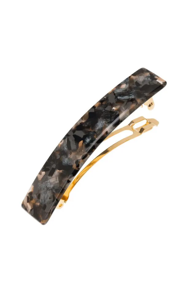 Classic Rectangle Barrette - Pavlova