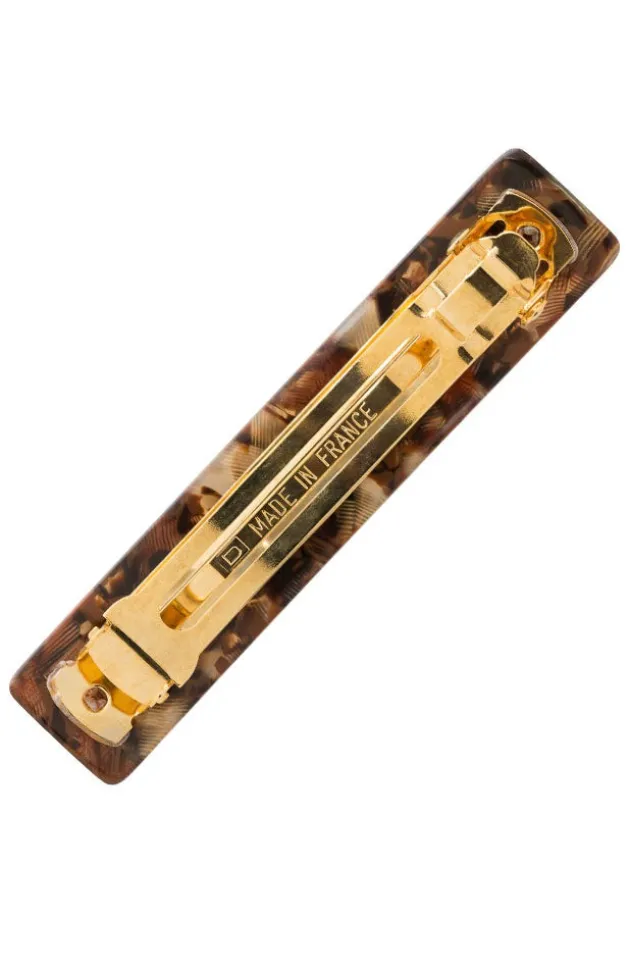 Classic Rectangle Barrette - Pavlova