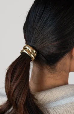 Cone Cuff Ponytail Holder