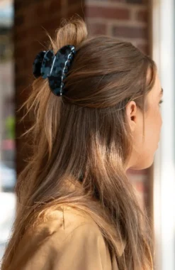 Couture Claw Clip - Blue Tokyo