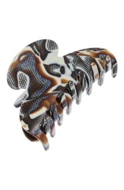 Couture Claw Clip - Fudge