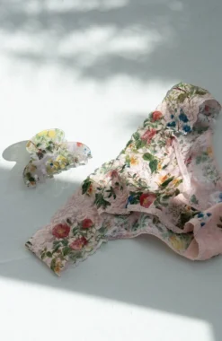 Couture Claw Clip - Hanky Panky