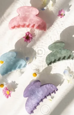 Couture Claw Clip - Pavlova Lavender