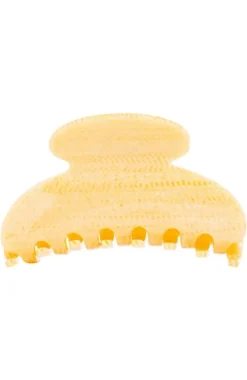Couture Claw Clip - Straw