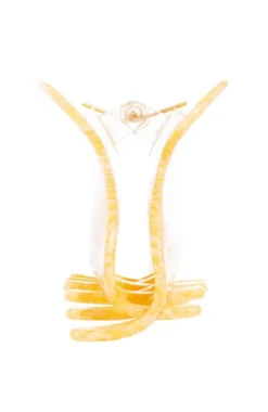 Couture Claw Clip - Straw