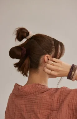 Cozy Pony, 5 Pack Soft Hair Ties