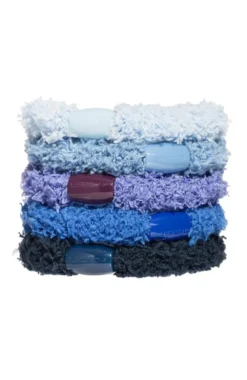 Cozy Pony, 5 Pack Soft Hair Ties