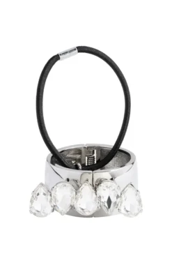 Crystal Bar Cuff Pony