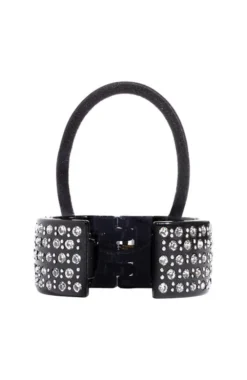 Crystal Covered Cuff Pony