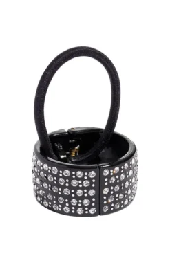 Crystal Covered Cuff Pony