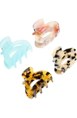 Cutout Claw Clip 4-Pack