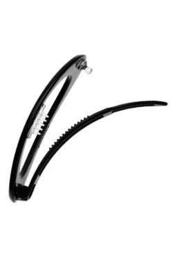 Cutout Oval Plastic Tige Boule Barrette - Classic