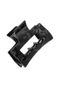 Cutout Rectangle Claw Clip - Classic